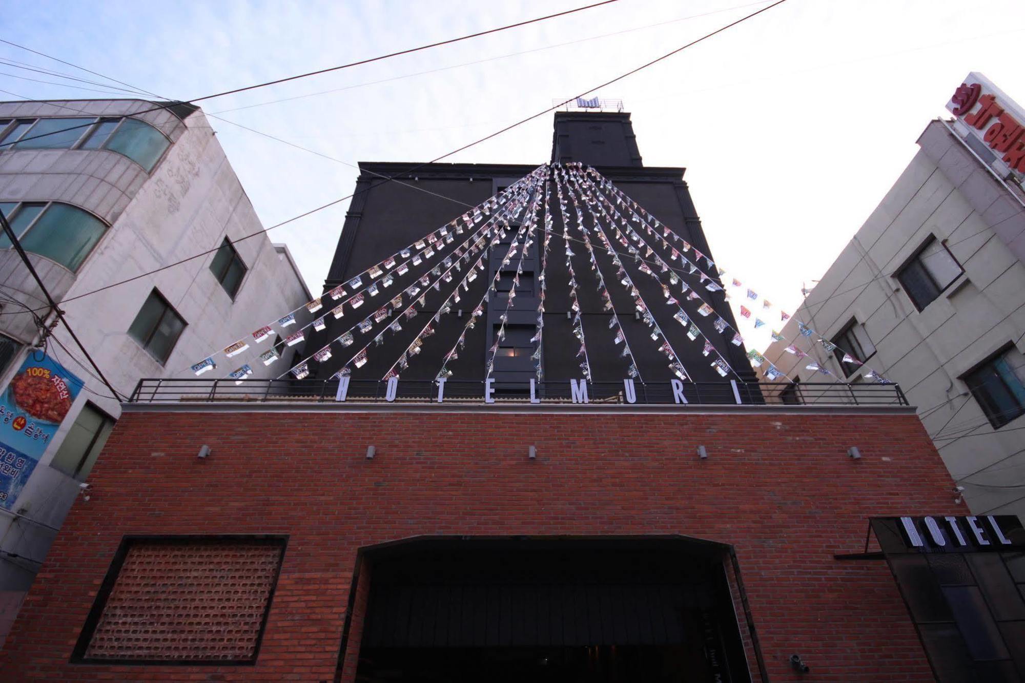 Hotel Muri Busan Exterior photo