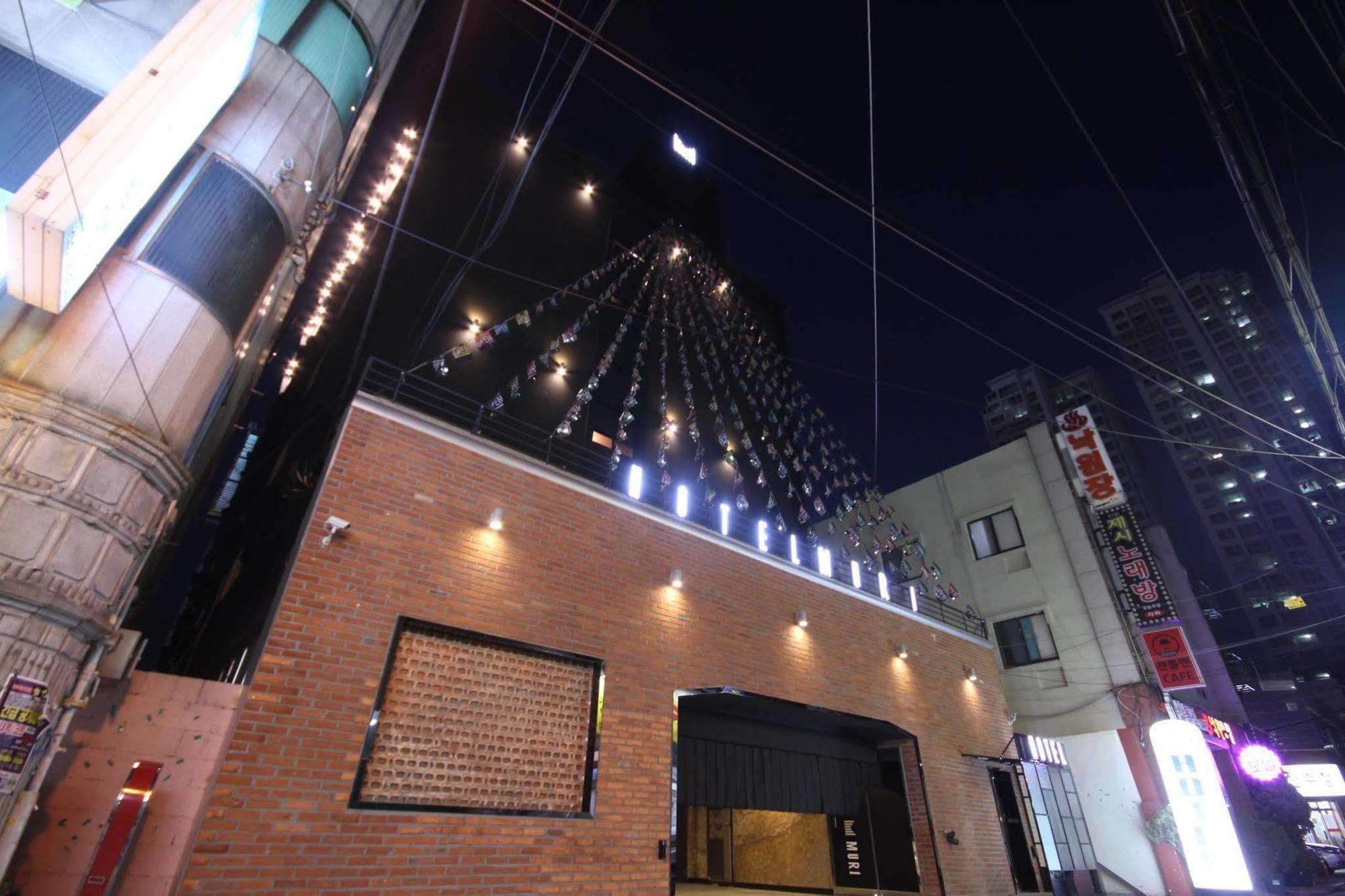 Hotel Muri Busan Exterior photo